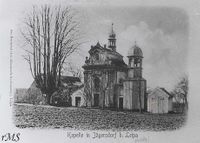 Kapelle J&auml;gersdorf um 1900
