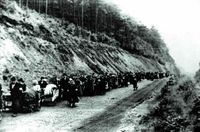 1945 Vertreibung in Tetschen Bodenbach