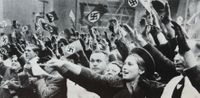 1938 die Deutschen f&uuml;hlen sich befreit